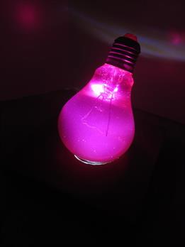 lampe ampoule incandescence recyclée